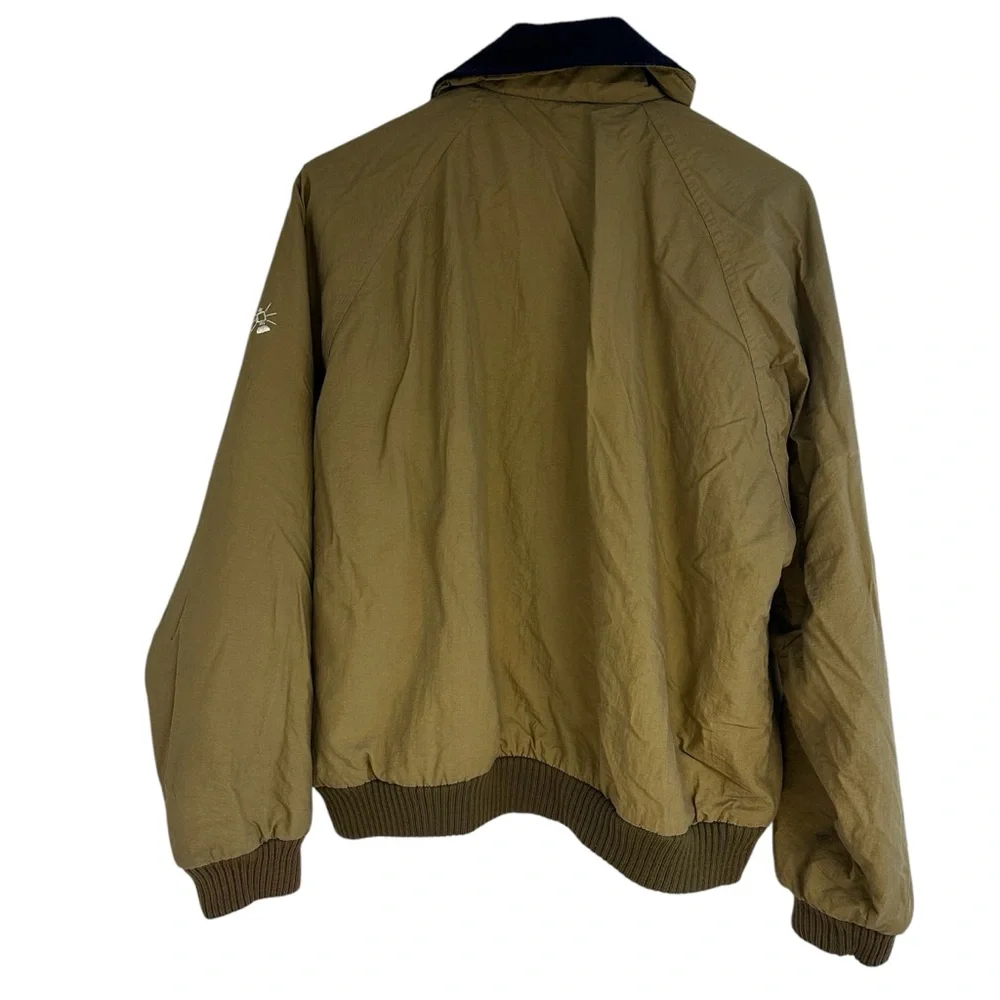 Coleman Work‎ Farm tan jacket tan nylon outer